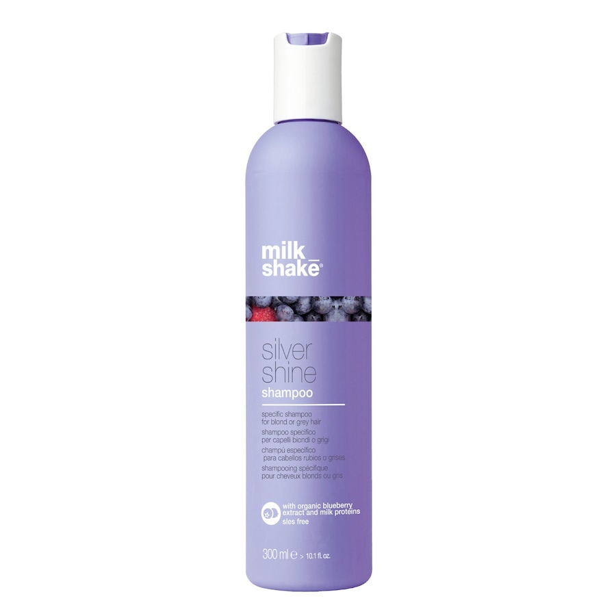Milk_Shake Silver Shine Shampoo - Specjalistyczny szampon tonujący