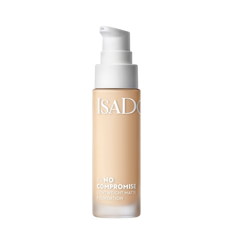 IsaDora No Compromise Lightweight Matte Foundation Podkłady 1W - 1W