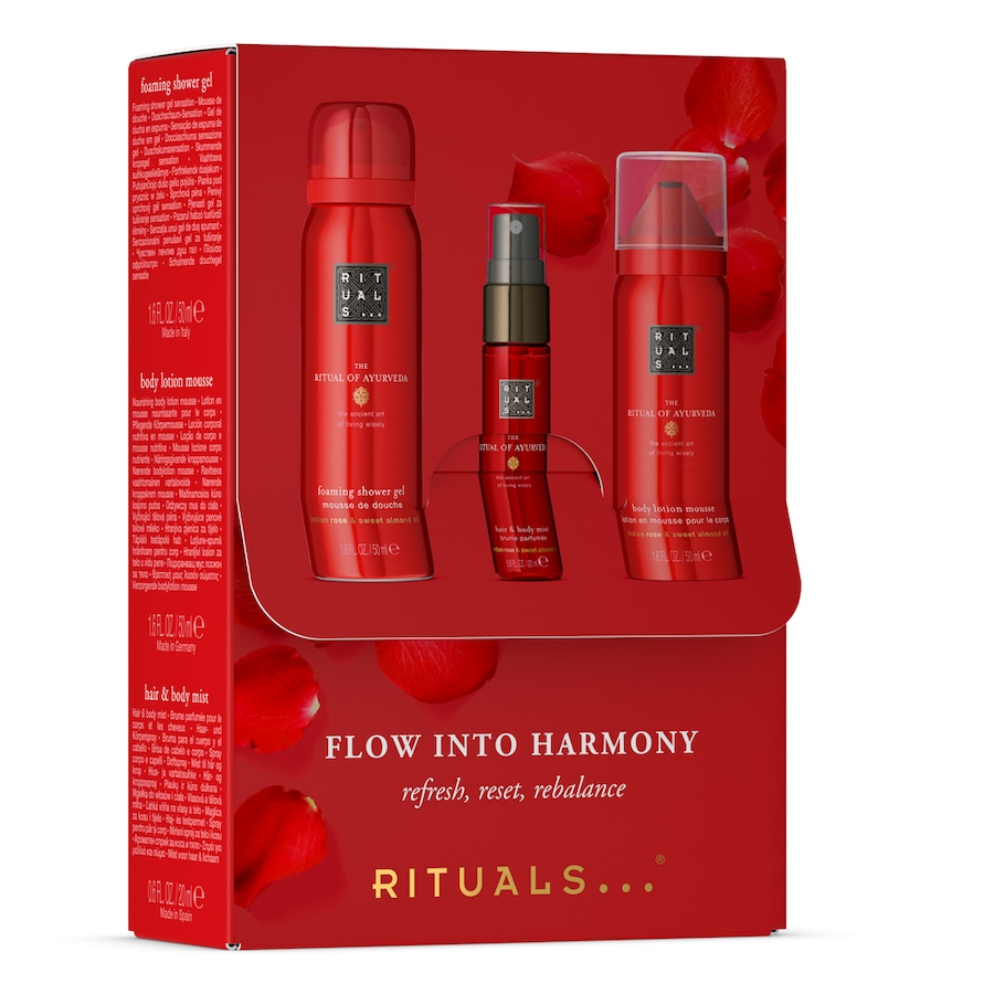 Rituals The Ritual of Ayurveda Beauty to Go 2026 Zestawy prezentowe 1 ct Damski