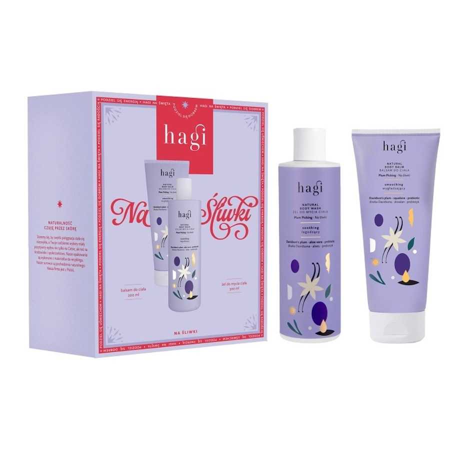 Hagi Cosmetics Zestawy prezentowe dla kobiet Balsamy do ciała 1 ct Damski