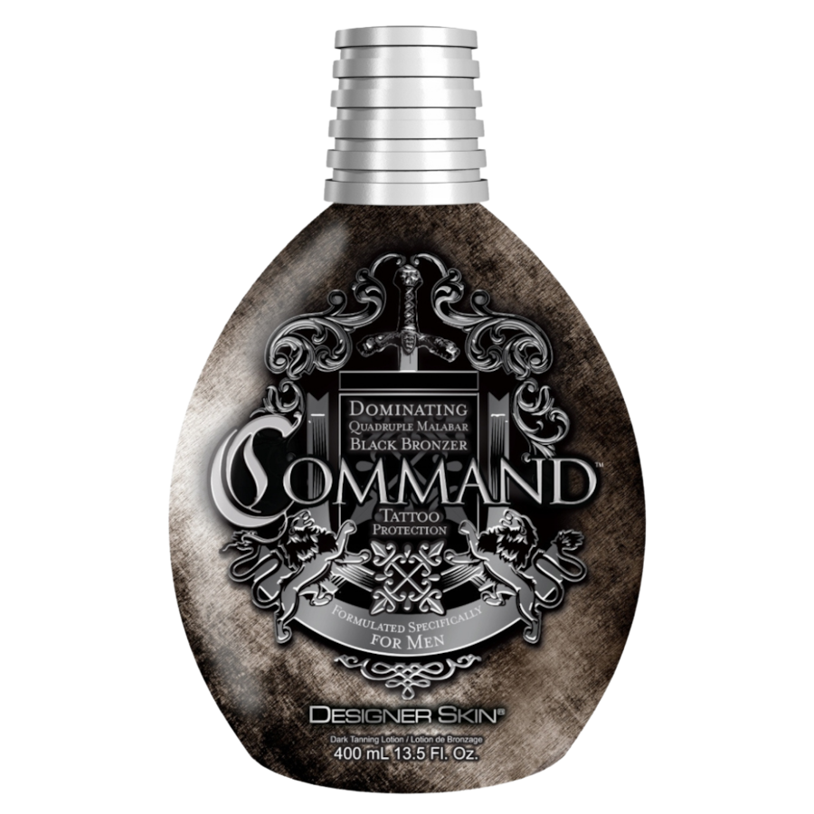 Designer Skin Command bronzer do opalania dla mężczyzn Samoopalacze Męskie
