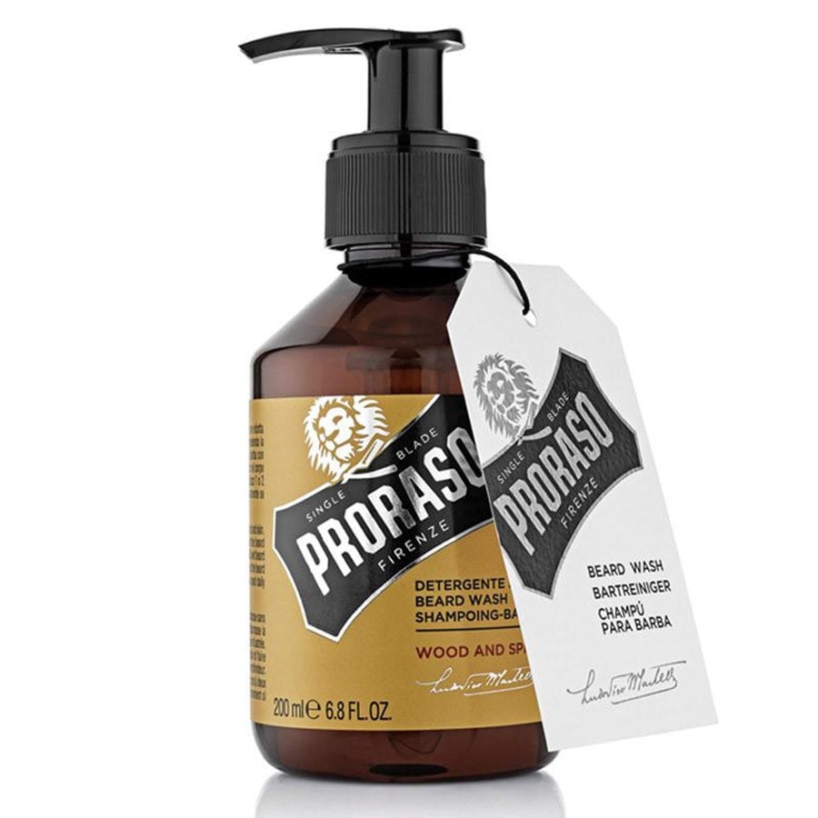 PRORASO Beard Wash Pielęgnacja brody Męskie
