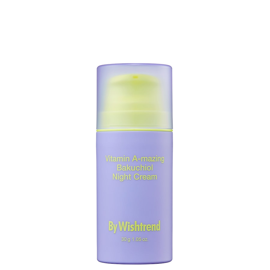 By Wishtrend Vitamin A-mazing Bakuchiol Night Cream Kremy do twarzy 03 kg