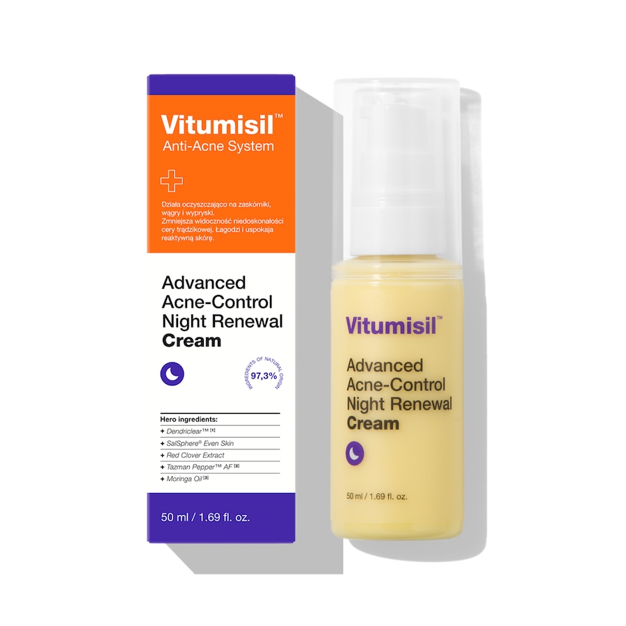 Dermz Laboratories Vitumisil Night Cream Pielęgnacja Anti-Acne