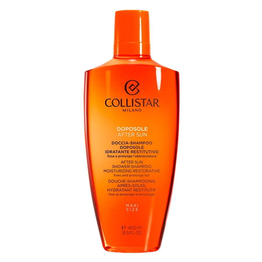 Collistar Supertanning Aftersun Shower Shampoo Szampony
