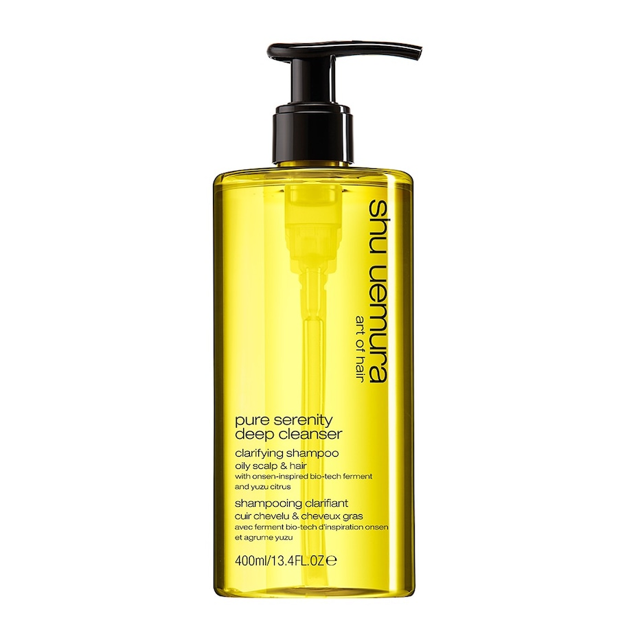 Shu Uemura Cleansing Oils Deep Cleanser Pure Serenity