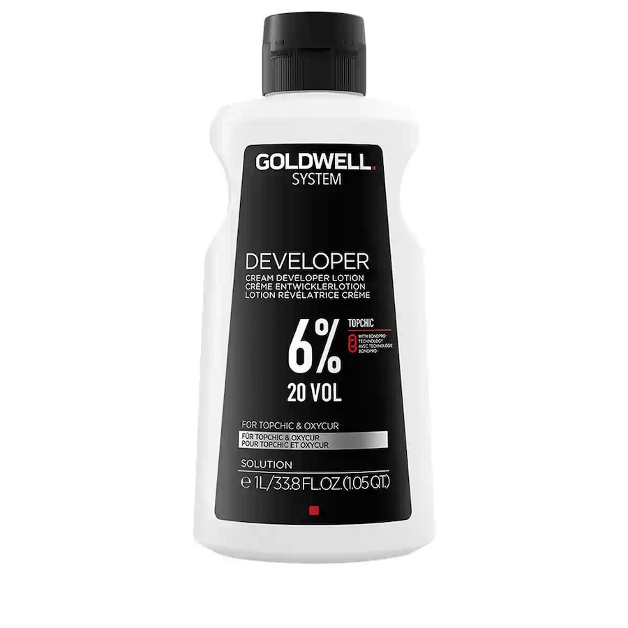 Goldwell Developer 6% Farby do włosów