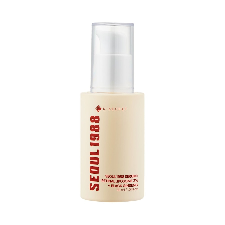 K-SECRET SEOUL 1988 Retinal Liposome 2% + Black Ginseng Serum przeciwzmarszczkowe