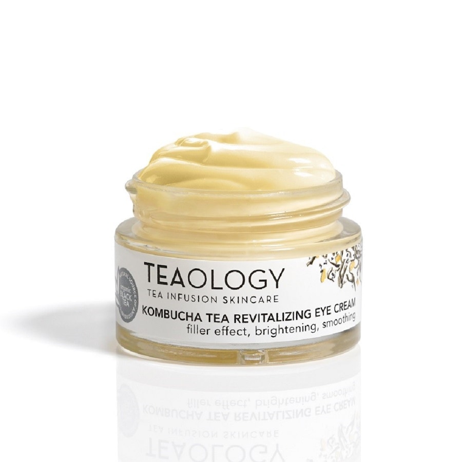 Teaology Herbata Kombucha Rewitalizujący KREM POD OCZY Kremy pod oczy