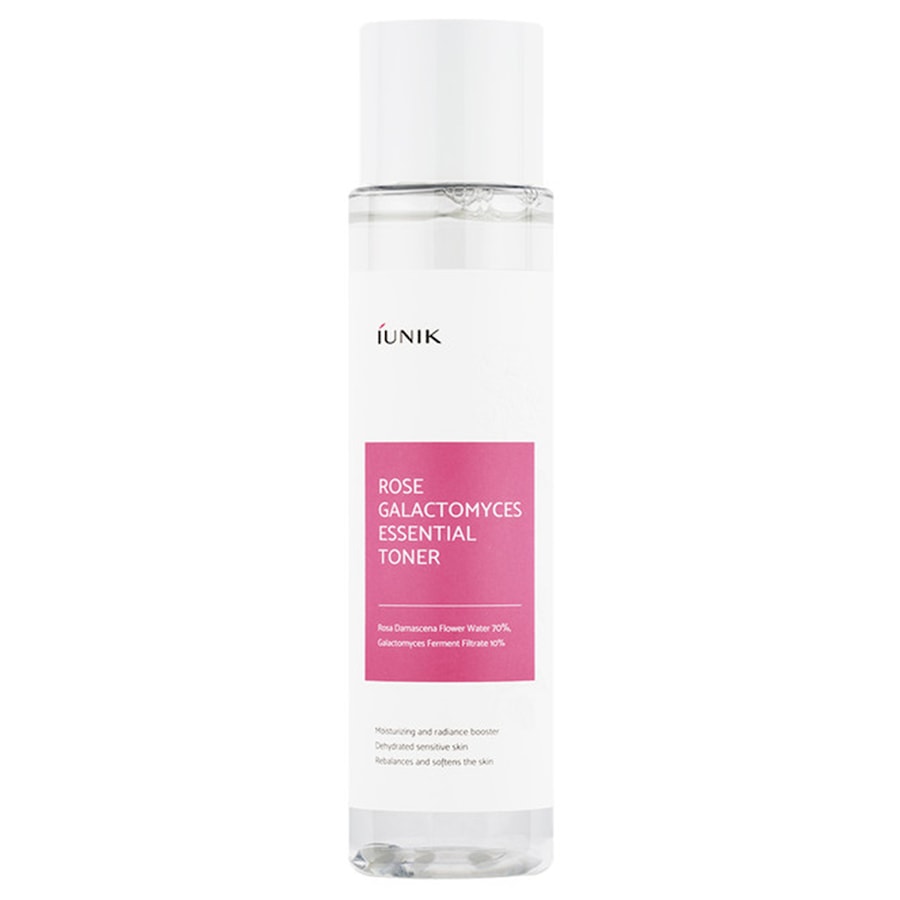 iUnik Rose Galactomyces Essential Toner Toniki do twarzy