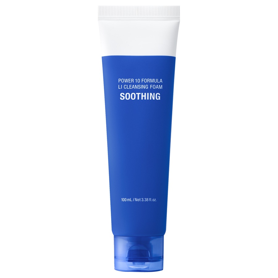 It's Skin It´s Skin POWER 10 FORMULA LI CLEANSING FOAM (AD) Pianki do twarzy Srebrny
