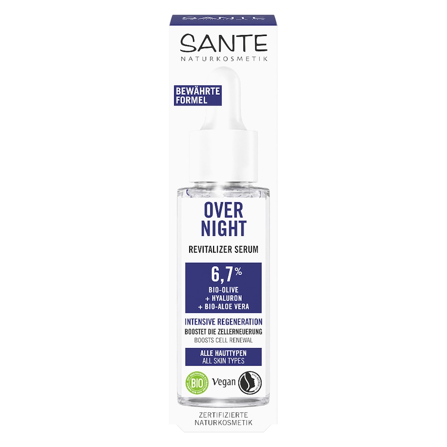 Sante Overnight Revitalizer Serum Serum nawilżające Damski