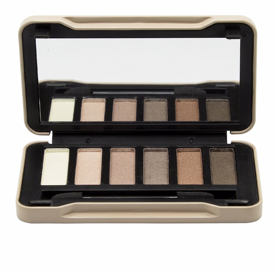 Magic Studio NUDES COMPACT CASE 6 kolorów Cienie do powiek