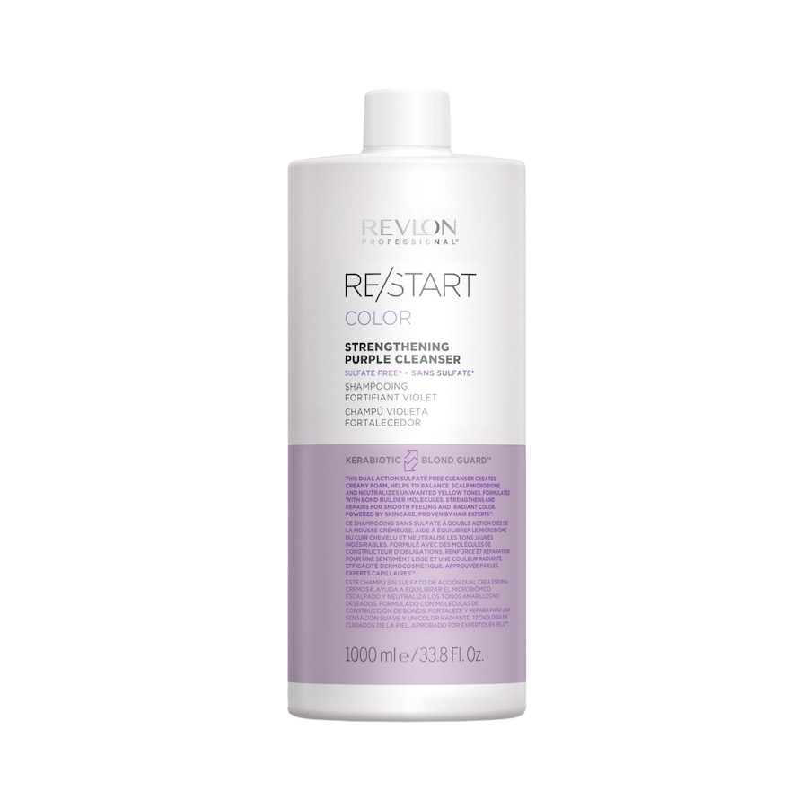Revlon Professional Restart COLOR Purple Cleanser Szampony Damski