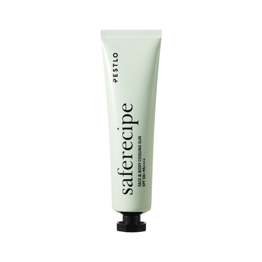 PESTLO SAFERECIPE FACE & BODY COOLING SUN SPF50+ PA++++ Krem do twarzy i ciała z efektem chłodzenia Ochrona przeciwsłoneczna