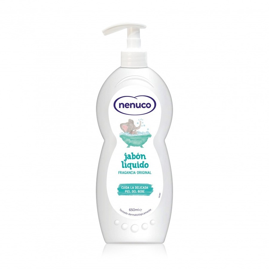 Nenuco Líquido Ultra Suave Mydła