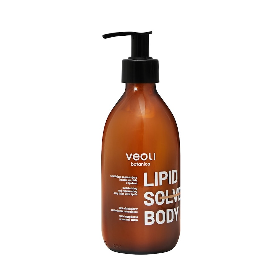 Veoli Botanica BODY LOTION WITH LIPIDS Balsamy do ciała