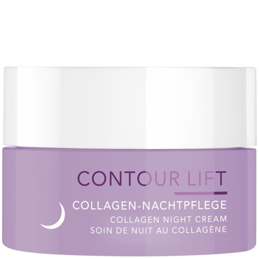 Charlotte Meentzen Contour Lift Collagen Kremy na noc Damski