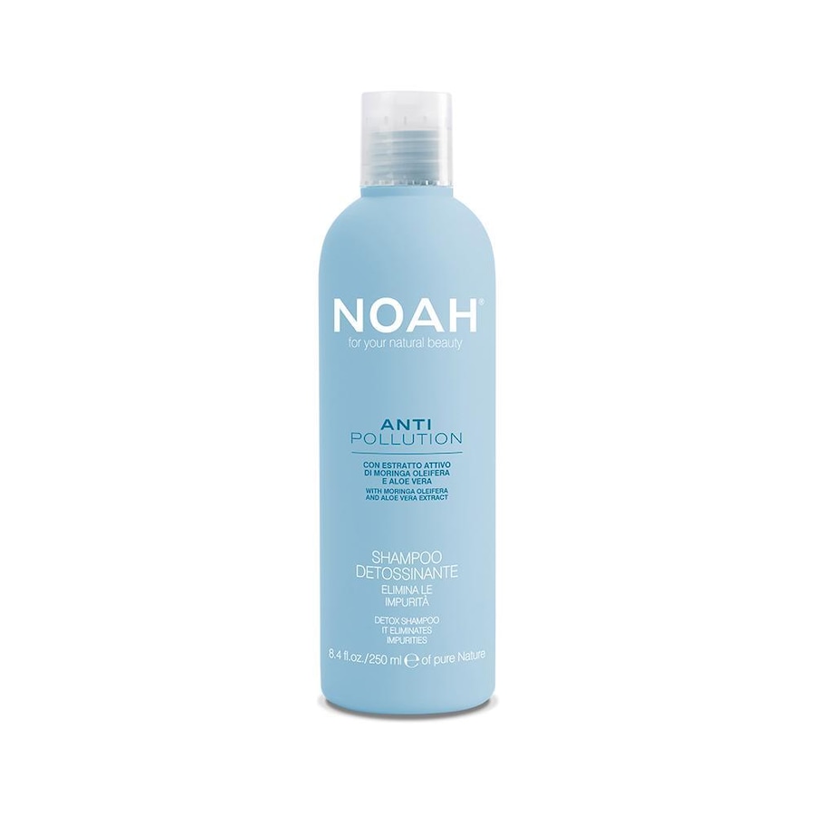 Noah ANTI POLLUTION DETOX SHAMPOO Maseczki nawilżające