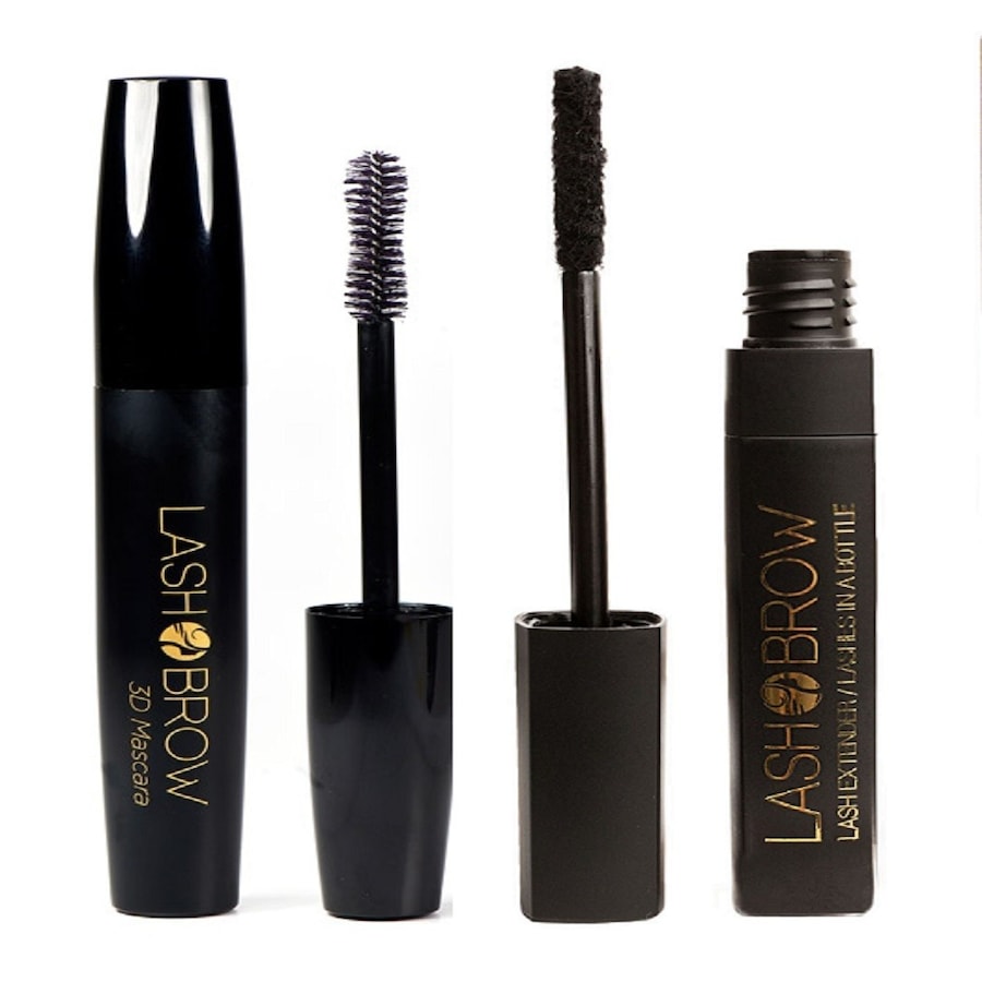 LASH BROW Rzęsy w butelce Zestaw tusz+rzęsy Paletki cieni i zestawy kosmetyków 1 ct
