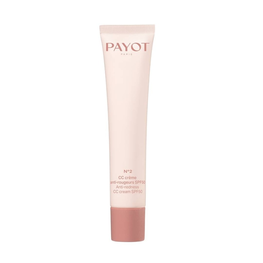 Payot Creme nr. 2 N°2 CC CRÈME ANTI-ROUGEURS SPF50 Kremy BB i CC