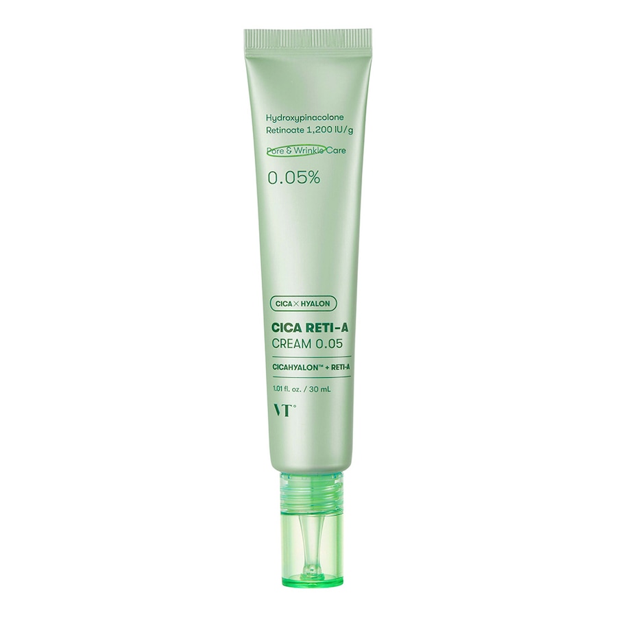 VT Cosmetics Cica Reti-A Cream 0.05 Kremy do twarzy