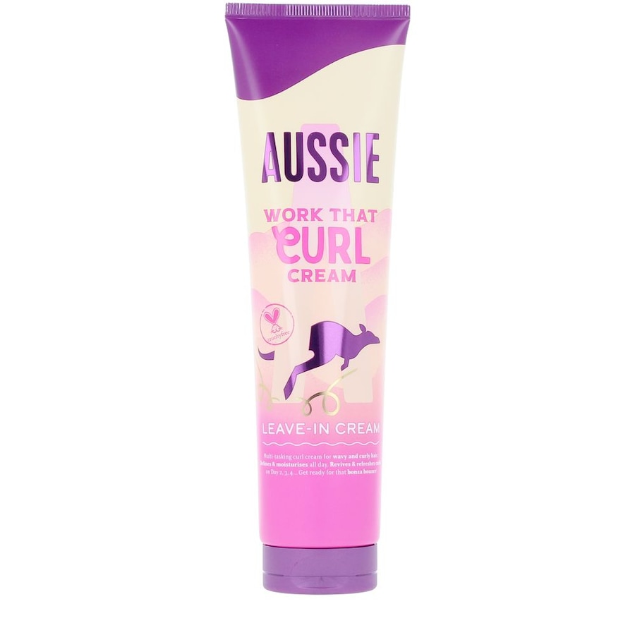Aussie AUSSIE WORK THAT CURL krem bez spłukiwania Pianki do włosów