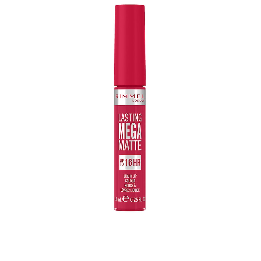 Rimmel London TRWAŁY MEGA MATOWY płynny kolor ust Szminki 910-fluchsia flush