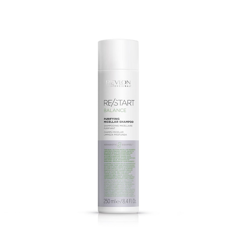 Revlon Professional Restart RE/START™ BALANCE Szampon oczyszczający z mikrosferami Szampony Damski