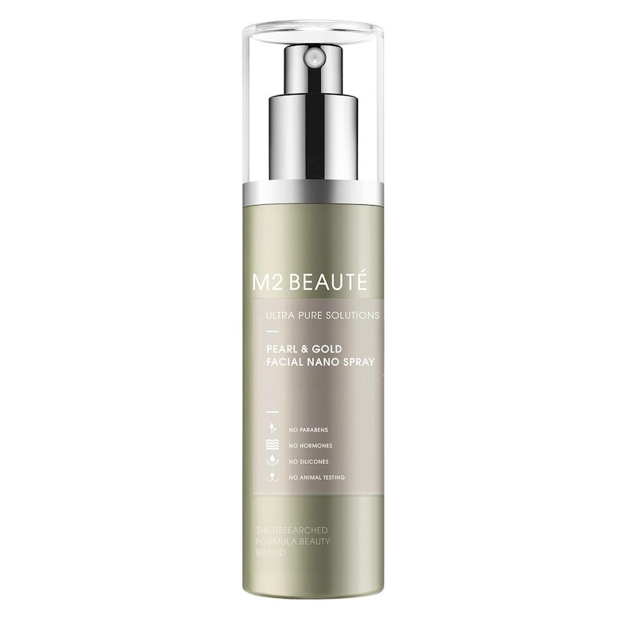 M2 Beauté Pearl & Gold Nano Spray Mgiełki do twarzy Damski