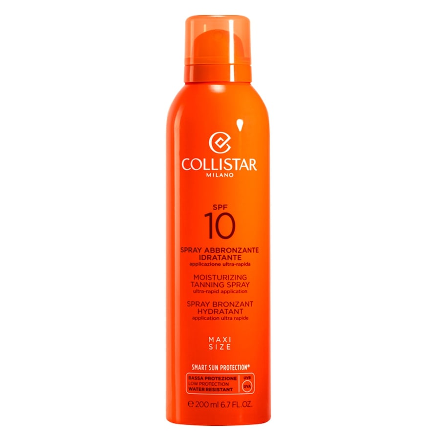 Collistar Supertanning Moisturizing Spray Ochrona przeciwsłoneczna