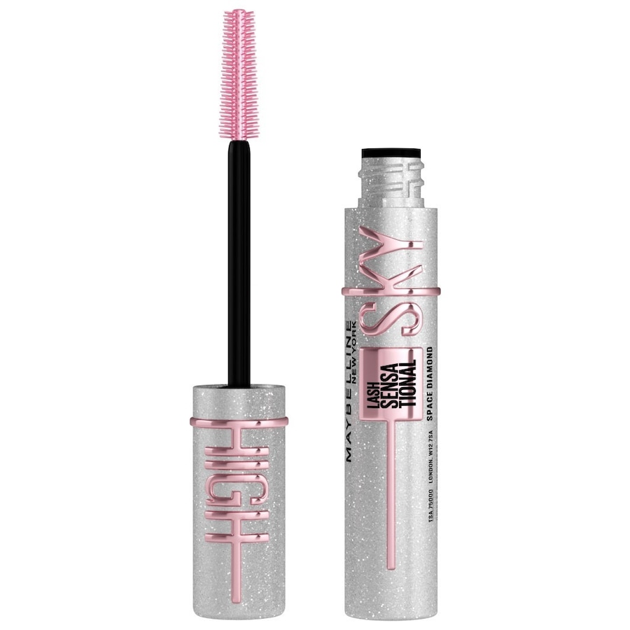 Maybelline New York Lash Sensational Sky High Plum Twilight, tusz do rzęs, Tusze do rzęs - - SPACE DIAMOND