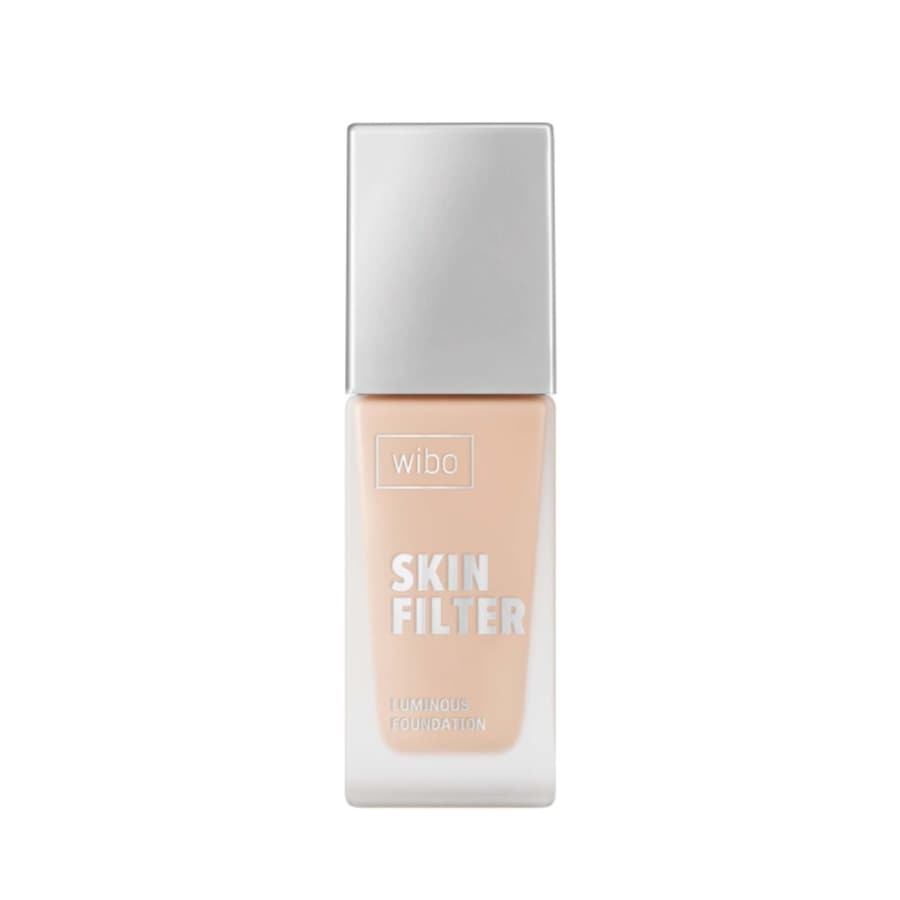 Wibo Skin Filter Luminous Foundation Podkłady 1 sztuka