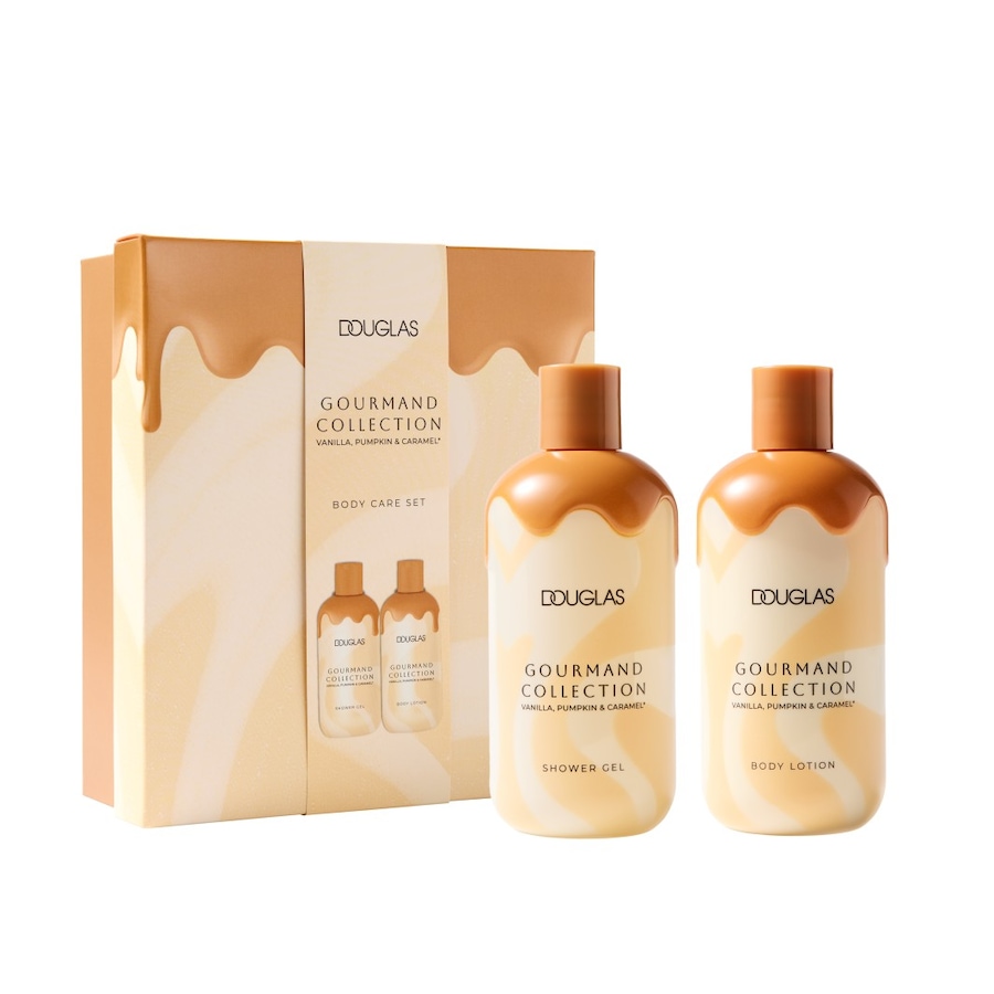 Douglas Collection Seasonal Gourmand Collection Vanilla, Pumpkin & Caramel Zestawy prezentowe