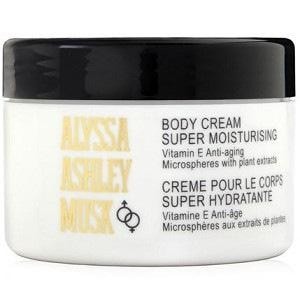 Alyssa Ashley Piżmo Body Cream Super Moisturising Balsamy do ciała