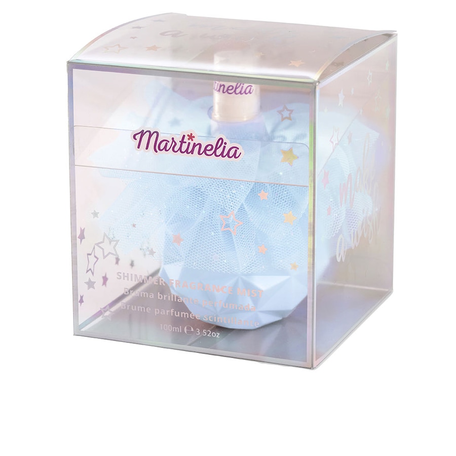 Martinelia SHIMMER FRAGRANCE połyskująca mgiełka Perfumy dla dziewczynek 100 ml