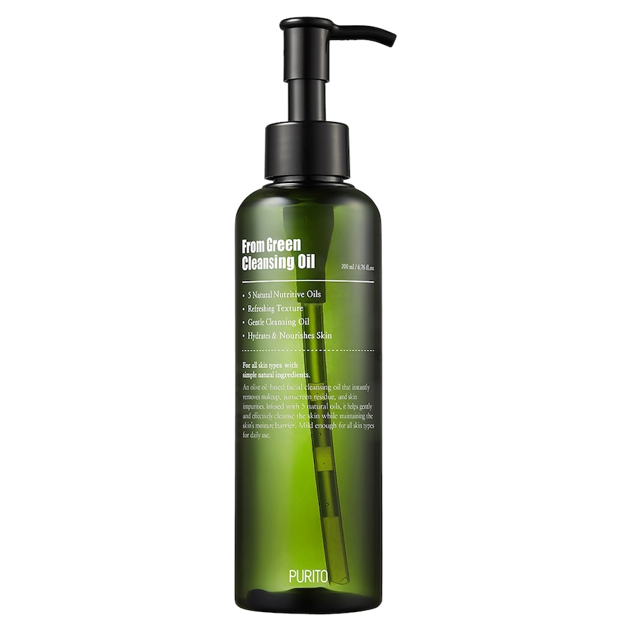 PURITO From Green Cleansing Oil Olejki oczyszczające