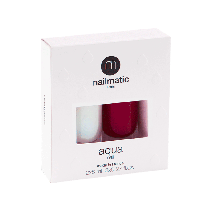 Nailmatic Heather Lakiery do paznokci POLISH + TOP