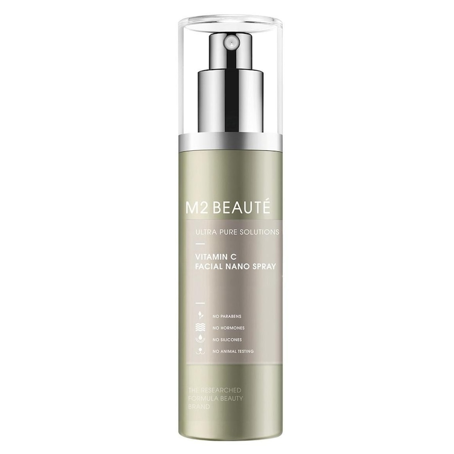 M2 Beauté Vitamin C Facial Nano Spray Mgiełki do twarzy Damski