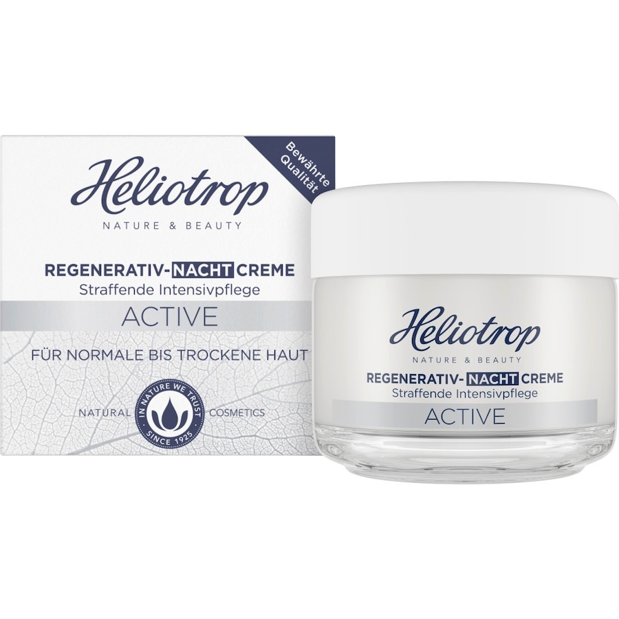 Heliotrop ACTIVE Regenerative Kremy na noc