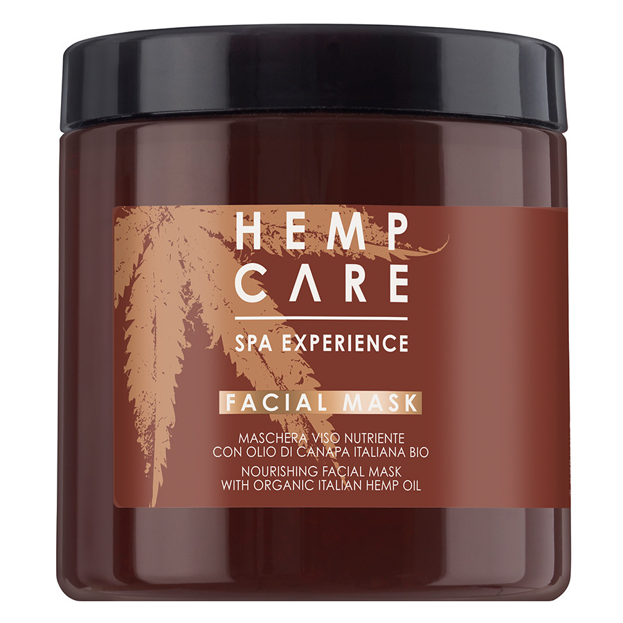 Hemp Care Odżywcza maska do twarzy Maseczki nawilżające