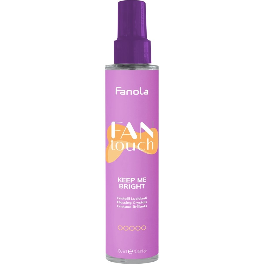 Fanola Błyszczące kryształy Spray do stylizacji włosów Damski