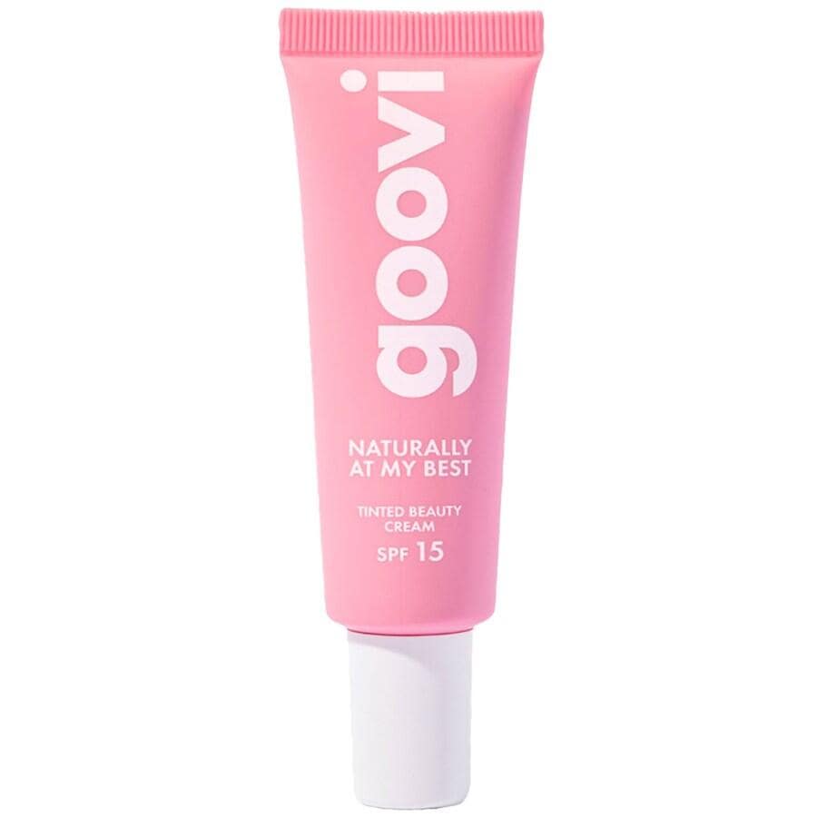 goovi Naturally At My Best Zabarwiony krem upiększający Kremy tonujące Jasnobrązowy Damski