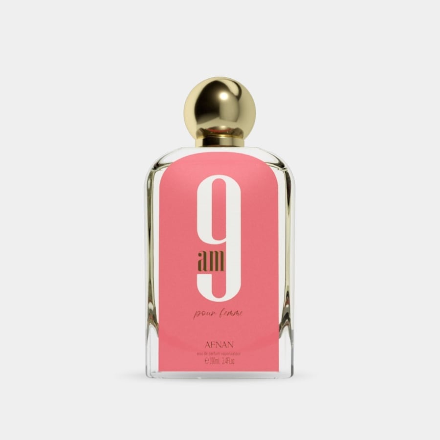 Afnan 9 AM WOMEN Perfumy 100 ml Damski