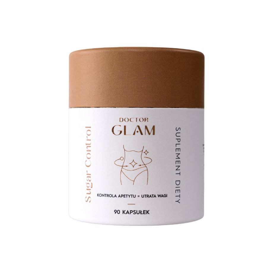 Doctor Glam Suplement diety Sugar Control Berberyna Kontrola apetytu i wagi Witaminy i substancje witalne