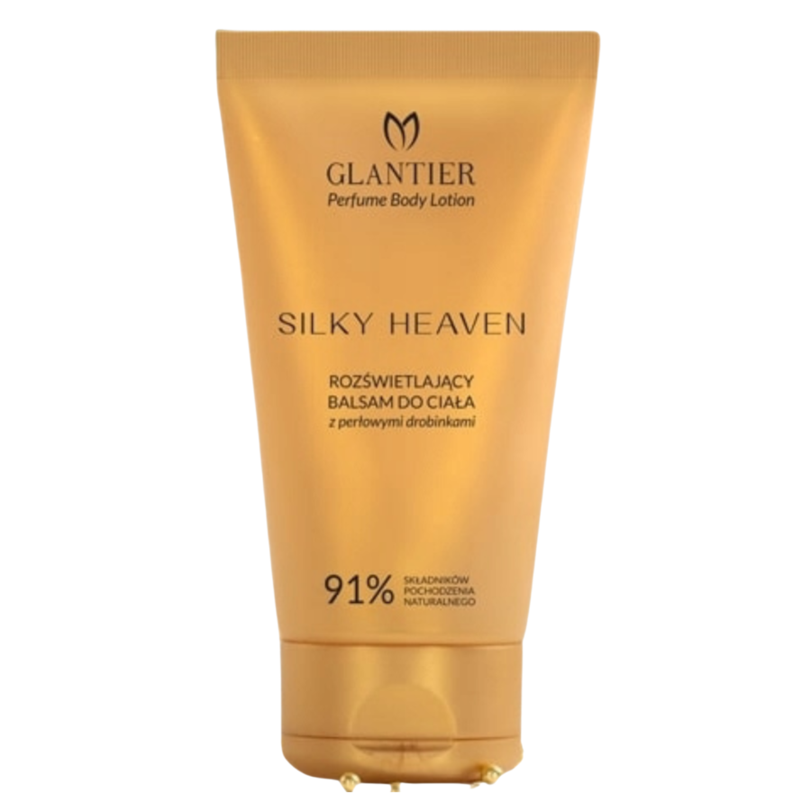 Glantier Silky Heaven rozświetlający balsam do ciała Balsamy do ciała
