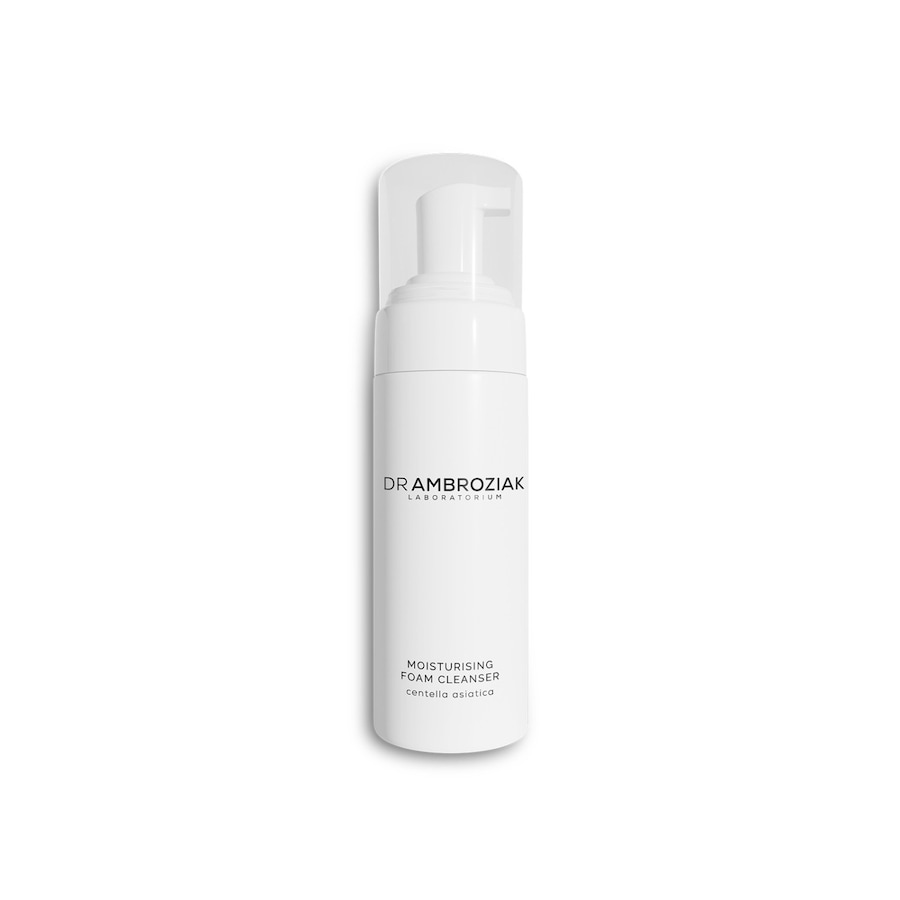 DR AMBROZIAK LABORATORIUM Moisturising Foam Cleanser Pianki do twarzy Biały
