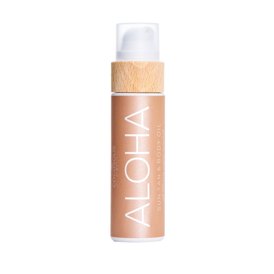 Cocosolis ALOHA Suntan & Body Oil Olejki do ciała