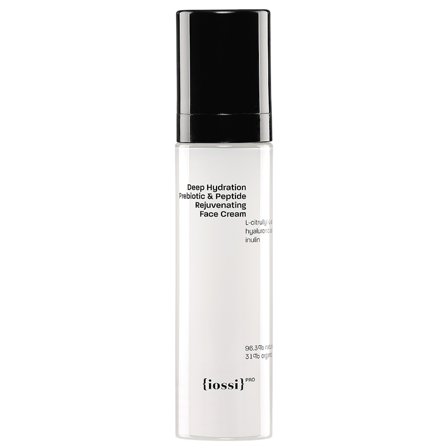 Iossi Deep Hydration Prebiotic & Peptide Rejuvenating Face Cream Kremy do twarzy