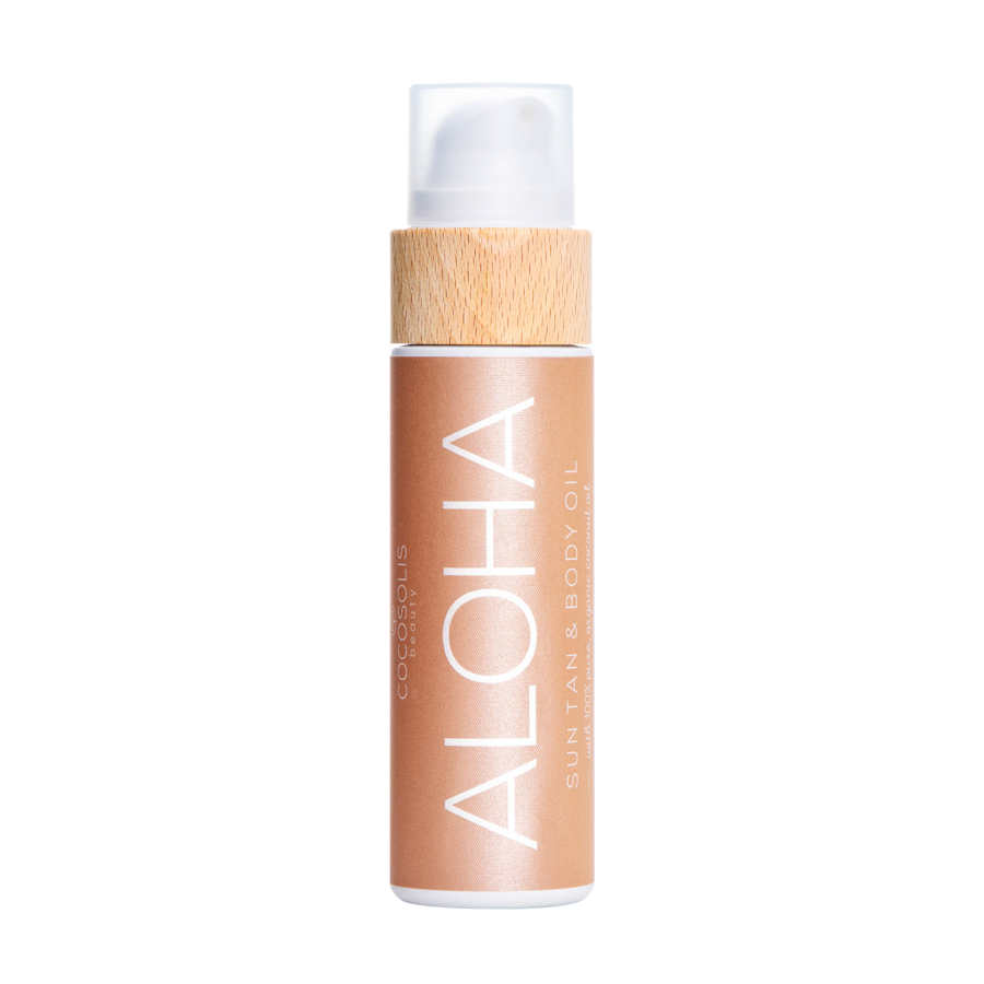 Cocosolis ALOHA Suntan & Body Oil
